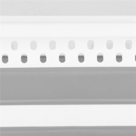 Cos de rufe pliabil tip lighean, cu manere, din plastic si silicon, 53x38x24cm, 24litri, gri [9]