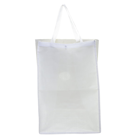 Cos rufe 5Five Sicela din bambus, 2 compartimente, capacitate 100L, 58x40x60 cm, natur [5]