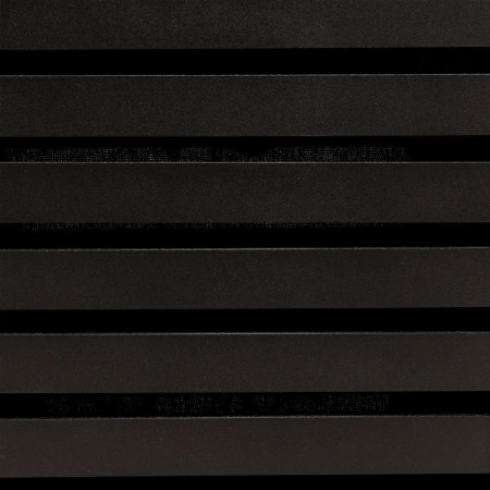 Cos rufe 5Five Sicela din lemn MDF, capacitate 65 litri, 40x40x58 cm, negru [1]