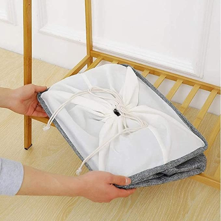 Cos Rufe, , 72 L, Textil, 30x40x60 cm, Roz, Cu Imprimeu [1]