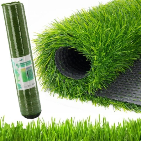 Covor Iarba Artificiala, Tip Gazon, Verde, 30 mm, 10 mp, 200×500 cm [1]