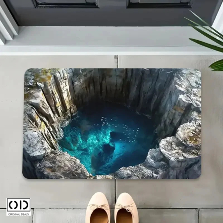 Covoras Decorativ Antiderapant 3D 50x80 cm – ORIGINAL DEALS [14]