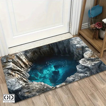 Covoras Decorativ Antiderapant 3D 50x80 cm – ORIGINAL DEALS [1]