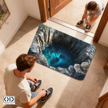 Covoras Decorativ Antiderapant 3D 50x80 cm – ORIGINAL DEALS [13]