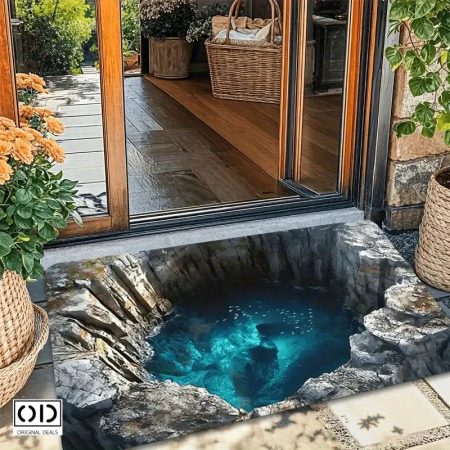 Covoras Decorativ Antiderapant 3D 50x80 cm – ORIGINAL DEALS [15]