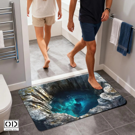 Covoras Decorativ Antiderapant 3D 50x80 cm – ORIGINAL DEALS [10]