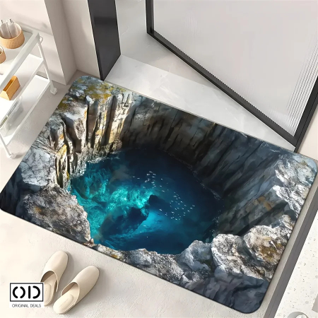 Covoras Decorativ Antiderapant 3D 50x80 cm – ORIGINAL DEALS [6]