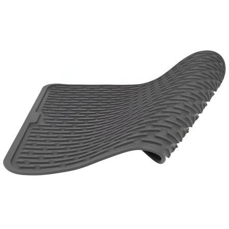 Covoras din Silicon pentru Scurgere Vase, , Uz Casnic, Rezistent la Temperaturi Ridicate, Izolator, 43x32.5 cm, Negru [9]