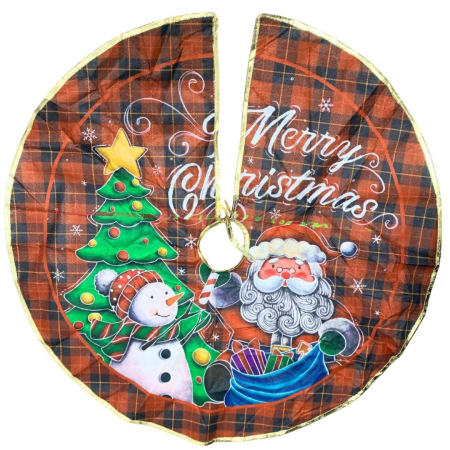 Covoras pentru Brad, , Model 5, 90cm, Multicolor [1]