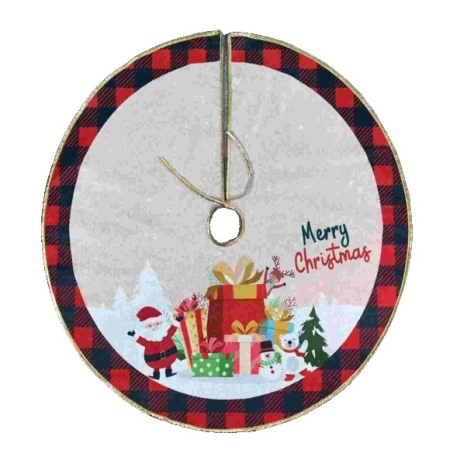 ✨TOATE PRODUSELE✨ - Covoras pentru Brad, , Model 7, 90cm, Multicolor