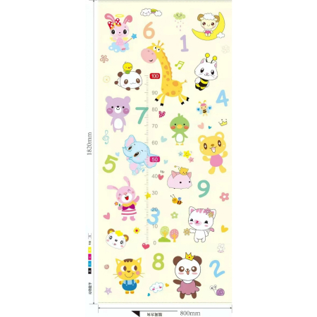 Covoras pentru Copii, , cu 2 Fete, Model Animale Marine/Exotice, din XPE+PE, Impermeabil, Antiderapant, Protectie Termica, +3 Luni, Pliabil, 150 x 200 x 1.5 cm, Multicolor [8]