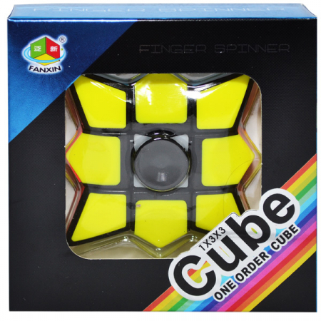 Jucarie Inteligenta Spinner Rubik cu 6 Culori si Diferite Posibilitati de Aranjare, Jucarie Antistres, Multicolor [1]