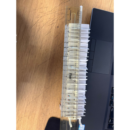 Cuie plastic 25.5 CM [1]