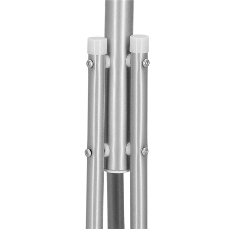 Cuier pentru haine, tip pom, cu 12 carlige, 173 cm, gri [6]