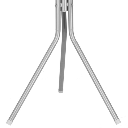 Cuier pentru haine, tip pom, cu 12 carlige, 173 cm, gri [5]