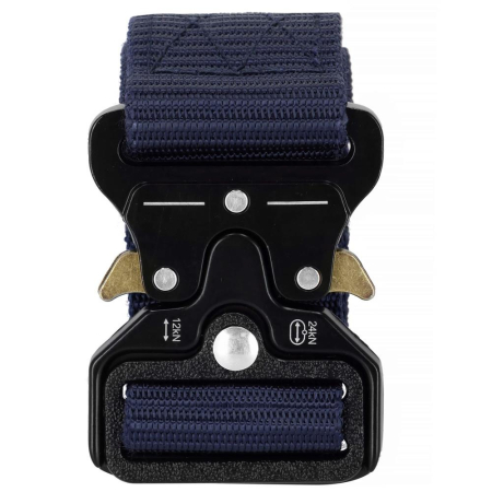 Curea centura Tactical Combat pentru barbati 3.5 x 125 cm, rezistent, albastru inchis [13]