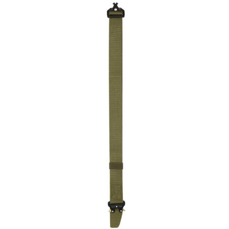 Curea centura Tactical Combat pentru barbati 3.5 x 125 cm, rezistent, verde [21]