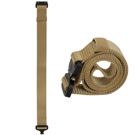 Curea centura Tactical Combat pentru barbati 3.7x125cm, rezistent, maro [14]