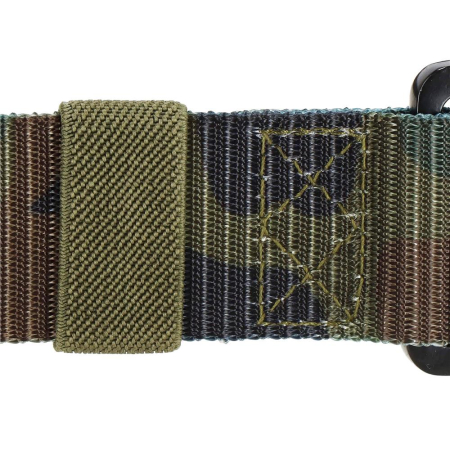 Curea centura Tactical Combat pentru barbati 3.7x125cm, rezistent, verde camuflaj [13]