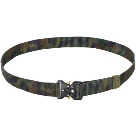 Curea centura Tactical Combat pentru barbati 3.7x125cm, rezistent, verde camuflaj [16]
