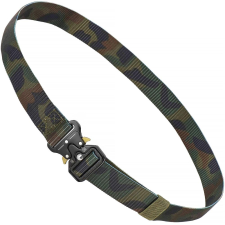 Curea centura Tactical Combat pentru barbati 3.7x125cm, rezistent, verde camuflaj [9]
