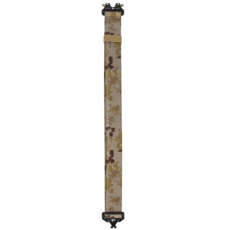 Curea centura Tactical Combat pentru barbati 3.7x125cm, rezistent, verde deschis camuflaj [11]