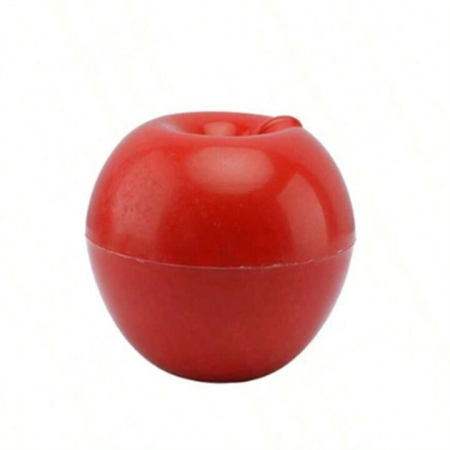 Cutie de depozitare si pastrare a alimentelor, Plastic, , Model Mar, 9x9x9 cm, Rosie [2]