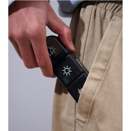 Cutie Depozitare Medicamente, , 7 Zile, 21 Compartimente, Cutie Suport, Recipiente Detasabile, Portabila, Negru, 15.6x12 cm [3]