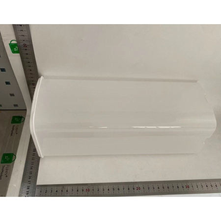 Cutie Depozitare Paine, , din Plastic, 34 x 13 cm, Pastreaza Prospetimea, Capac Alb [1]