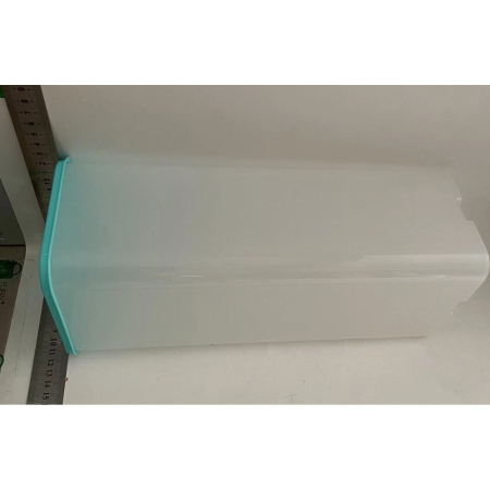 Cutie Depozitare Paine, , din Plastic, 34 x 13 cm, Pastreaza Prospetimea, Capac Verde [1]