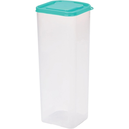 Cutie Depozitare Paine, , din Plastic, 34 x 13 cm, Pastreaza Prospetimea, Capac Verde [4]