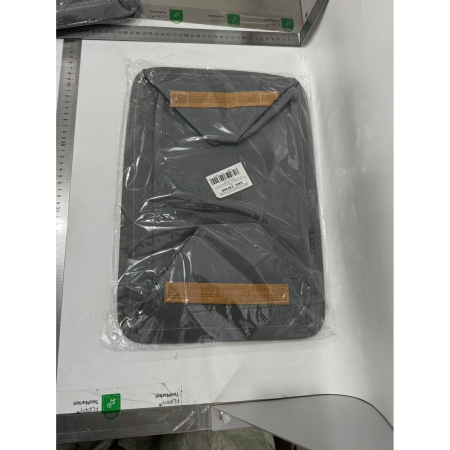 Cutie Depozitare , pentru Haine, lucruri, din Textil cu Cadru Metalic, Manere Laterale, forma Dreptunghiulara, 42 x 28 x 25 cm, volum 29 L, Gri [1]