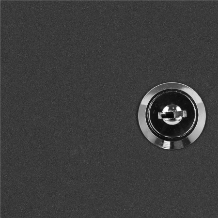 Cutie metalica din otel pentru 100 chei, echipata, 30x24x7cm, neagra [4]