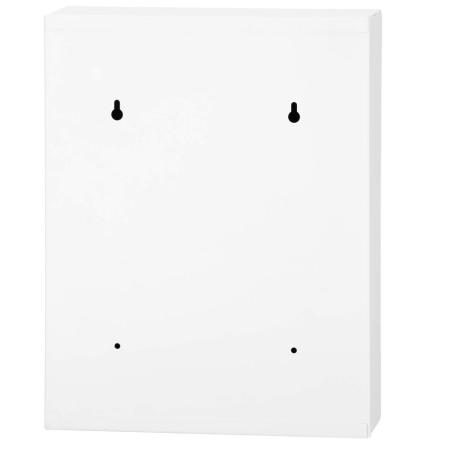 Cutie metalica din otel pentru 42 chei, echipata, 35x27x8cm, alba [14]