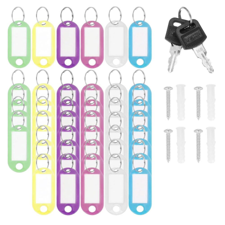 Cutie metalica din otel pentru 48 chei, echipata, 30x24x7.5cm, neagra [3]