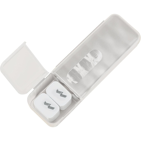 Cutie Organizatoare pentru Cabluri, , din Plastic, 28 x 9 x 6 cm, Alb [5]