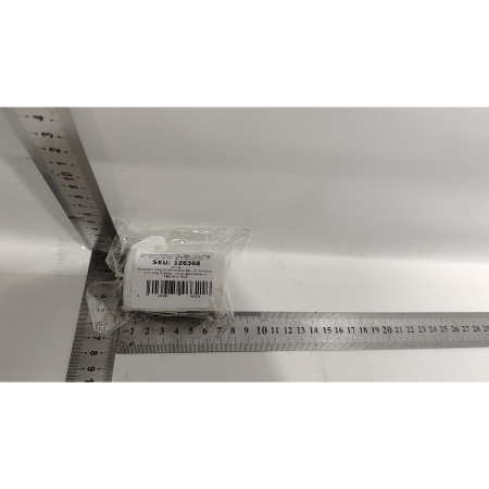 Cutie Pastile Multifunctionala, , 4 in 1, Pahar Apa, Taiere, Sfaramare, Depozitare, Compact, ABS cu Lama din Inox, Alb, 8.7x6.2x4.1 cm [6]