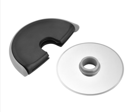 Cutit Circular pentru Pizza cu Lama din Otel Inoxidabil si Maner Antialunecare, 12 x 11 cm, ORIGINAL DEALS [6]