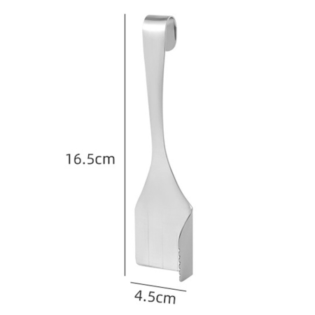 Cutit Dozator pentru Unt, , din Otel Inoxidabil, Taietor pentru Unt, 16.5 x 4.5 cm, Argintiu [1]