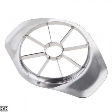 Cutit Feliator Fructe pentru Taiat Mere si Pere in 8 Felii Egale, Premium din Inox, Argintiu, Universal, Original Deals [1]