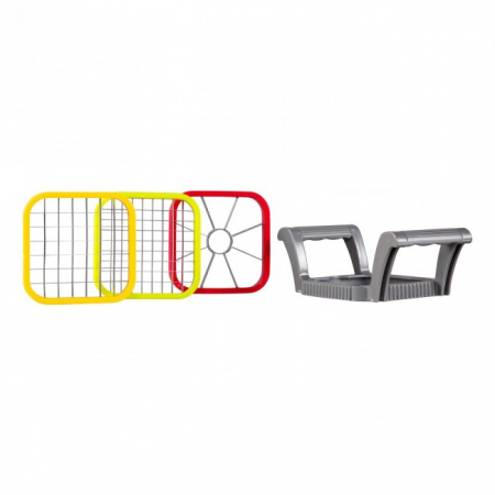 Cutit Feliator Multifunctional 3 in 1 pentru Taiat Fructe si Legume [7]