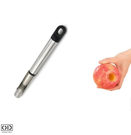 Cutit Metalic pentru Scos Miezul si Cotorul Fructelor, pentru Mere si Pere, din Otel Premium, Original Deals® [2]