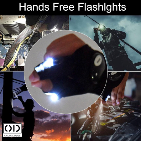 manusi de lucru cu led Manusi cu led manusi cu lumini led manusi cu lanterna manusi de lucru cu protectie manusi de protectie cu led manusa cu iluminare led [16]