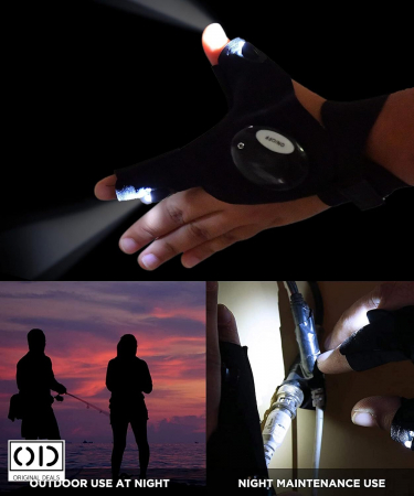 manusi de lucru cu led Manusi cu led manusi cu lumini led manusi cu lanterna manusi de lucru cu protectie manusi de protectie cu led manusa cu iluminare led [11]