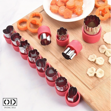 Ustensile Gatit & Accesorii - forme taiat aluat forme taiat fructe forma pentru taiat aluatul forma pentru taiat fructe  forma taiay legume