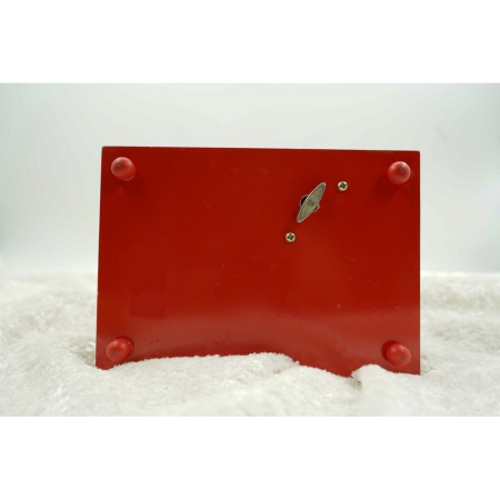 Cutiuta muzicala decorata de Craciun, Multicolor, din Lemn, 17 cm x 27.5 cm, Interior,  [9]