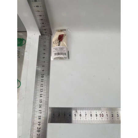 Cutter pentru Cutii, , Varf Rotunjit si Zimtat, Tip Breloc, 6.5x3.5 cm, Crem [1]