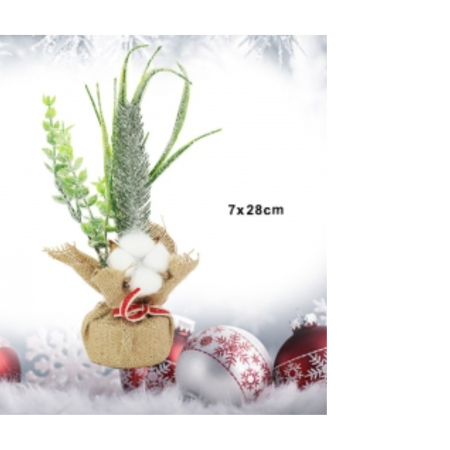 ✨TOATE PRODUSELE✨ - Dcoratiune De Masa Pentru Craciun, 7x28 cm, model 2
