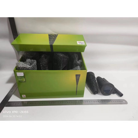 Decorațiune solară pentru grădină, , tip torță alb cald [8]