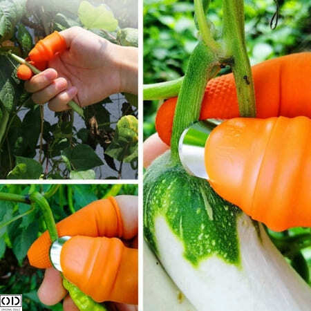 Degetar cu Lama pentru Taiat si Curatat Legume si Fructe, Compatibil pentru Gradinarit